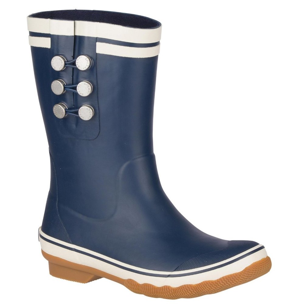 Sperry Women's Saltwater Tall Rain Boots - Picture 4 of 8